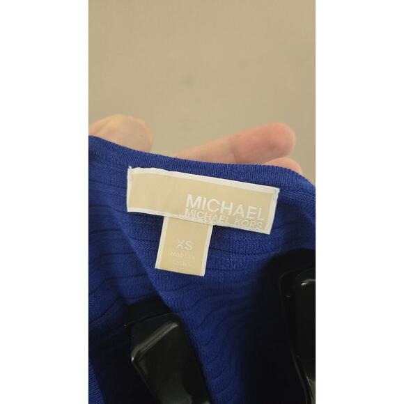 Michael Kors Womens Mini Dress Royal Blue Size XS - Picture 6 of 6